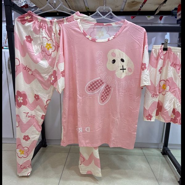 ست سه تیکه راحتی نخی