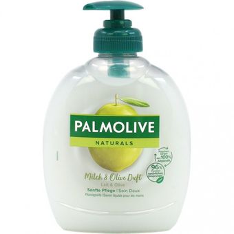 مایع دستشویی پالمولیو Palmolive حاوی عصاره لیمو حجم 300 میل