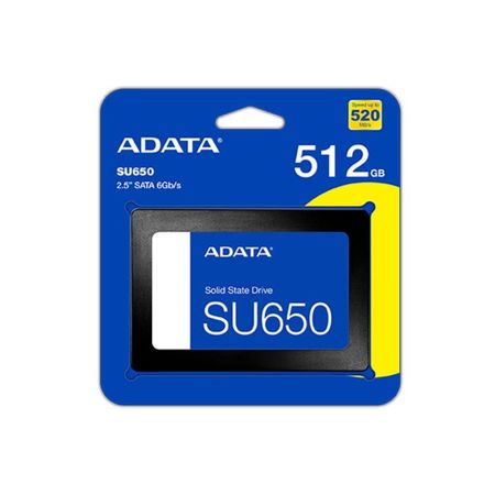 ADATA SSD Internal SATA3 SU650 512GB