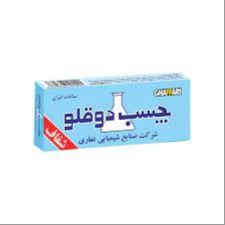 چسب دوقلو غفاری شفاف