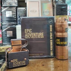 ادکلن مردانه اپیک ادونچر با اسپری (Emper Epic Adventure) اورجینال 100 میل