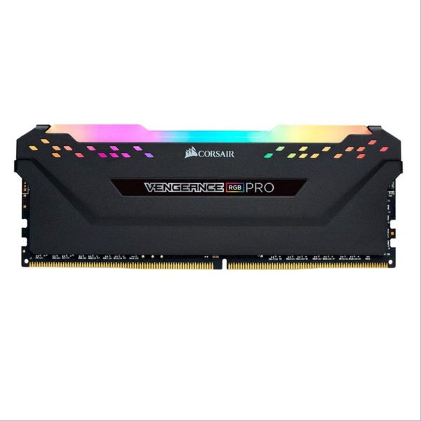 رم دسکتاپ DDR4 دو کاناله 3600 مگاهرتز CL16 کورسیر مدل VENGEANCE RGB RPO ظرفیت 16گیگابایت