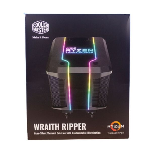 خنک کننده پردازنده کولر مستر مدل WRAITH RIPPER