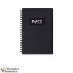 دفتر یادداشت پاپکو(Papco) یک خط متالیک مدل NB-647BC رنگبندی (مشکی-نقره ای-سفید-قرمز-قهوه ای-مسی-طلایی-زرد-فسفری-آبی-بنفش-زرشکی)