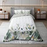 سرویس روتختی پارچه ترک برند ولارا طرح گل‌وگیاه کد R 4