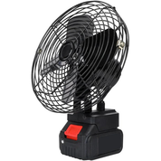 پنکه و چراغ شارژی