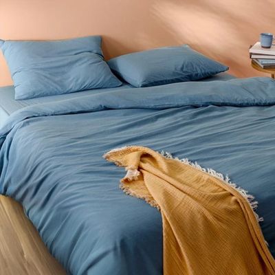 سرویس کاورلحاف مادام کوکو طرح Carla  دو نفره 4 تکه