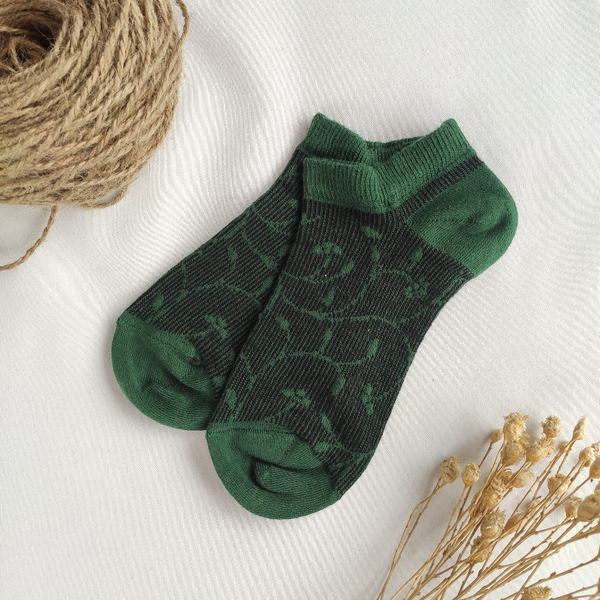 جوراب مچی ژاکارد زنانه طرح اسکرول برند روپاپا