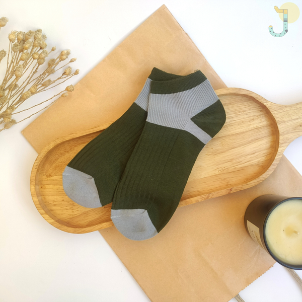 جوراب مچی کبریتی مردانه طرحدار وارداتی