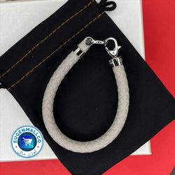 دستبند امگا Omega مسترکوالیتی به همراه پک اورجینال رنگ طوسی روشن Omega Bracelet