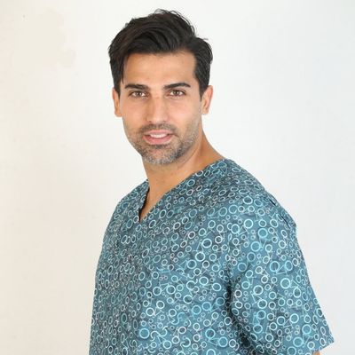 اسکراب جراحی طرح دوچرخه