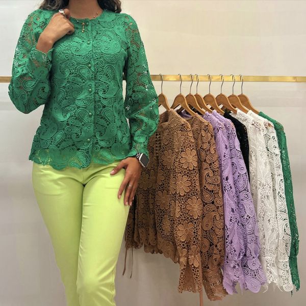 شومیز  گیپور