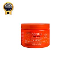 ماسک مو داخل حمام کانتو Cantu اورجینال ترمیم کننده موهای فر حجم 340 گرم