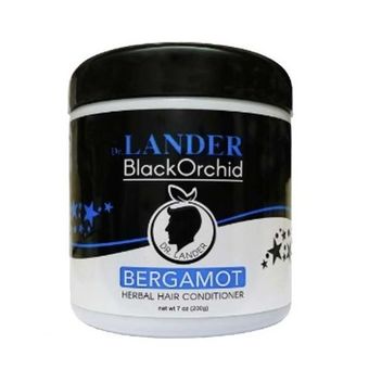 واکس مو دکتر لندر Dr.Lander مدل بلک ارکید حاوی نرم کننده گیاهی حجم 200 میل