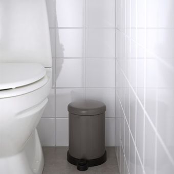 سطل زباله پدالی ایکیا مدل TOFTAN