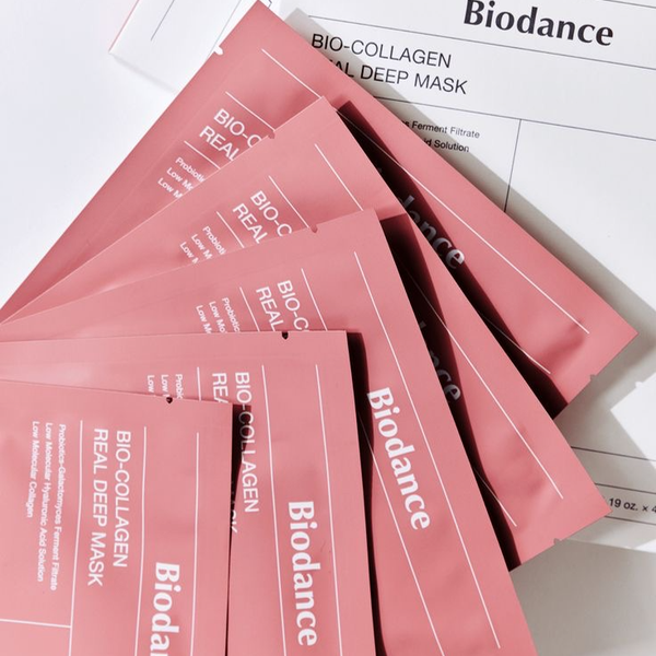 ماسک جوانساز و آبرسان بیو کلاژن بایودنس BIODANCE Bio-Collagen Real Deep Mask