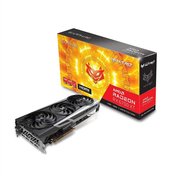 گرافیک ای ام دی سافایر مدل AMD Nitro+ RX6700XT