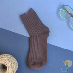 جوراب نیم ساق زنانه کبریتی پهن برند وارداتی