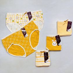 شورت اسلیپ عروسکی وارداتی طرح خرگوش زرد اوژن مال XL