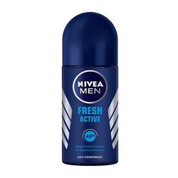 مام رول ضد تعریق مردانه نیوا Nivea مدل FRESH ACTIVE حجم 50 میل
