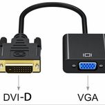 تبدیل DVI-D به VGA مدل D1