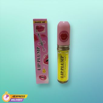 حجم دهنده لب رومانتیک رین Romantic Rain مدل Lip Plump (لیپ گلاس)