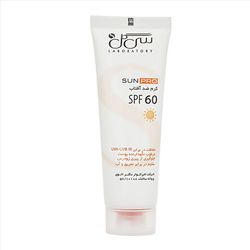 ضد آفتاب spf60 بی رنگ سی گل