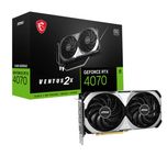 کارت گرافیک ام اس آی مدل RTX4070 VENTUS 2X 12GB  OC GD6X