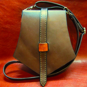 کیف دوشی دست دوز