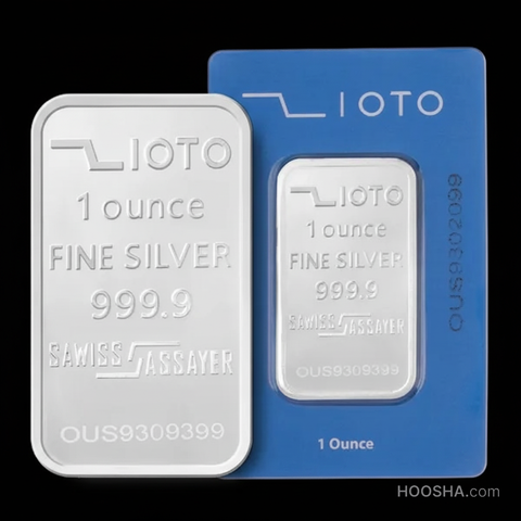 شمش نقره زیوتو