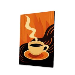 تابلو شاسی طرح قهوه