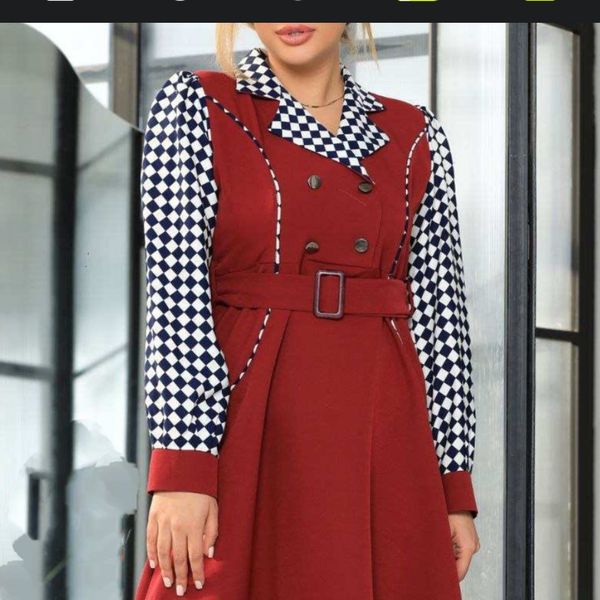 تونیک سارافون چهاردکمه