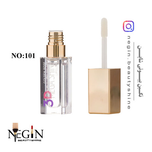 رژلب مایع مدل 3D Mega Shine گلدن رز اصل (شماره 101 تا 122)