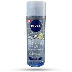 ژل پاک کننده و شستشوی صورت نیوآ مدل AQUA SENSATION حجم 200 میل