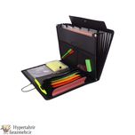 اکسپندینگ فایل مدیران پاپکو (Papco ) کد  KA4CP-06  رنگبندی (زرشکی - سرمه ای - نقره ای )