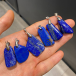 گردنبند سنگ طبیعی لاجورد (سایز: 3)