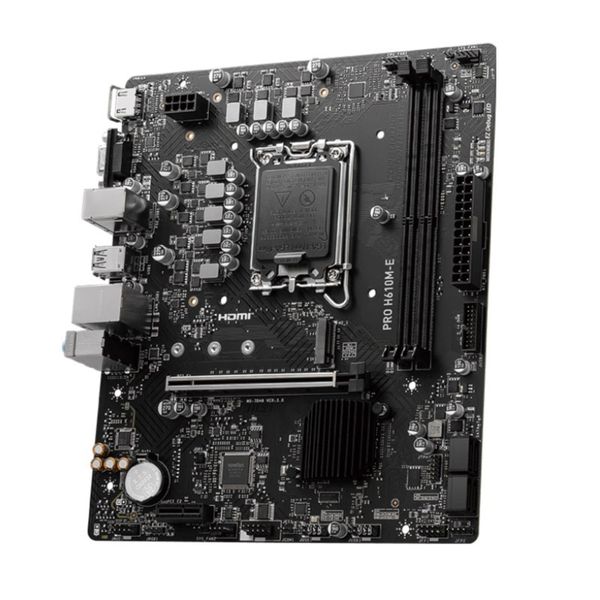 Motherboard MSI PRO H610M-E DDR5