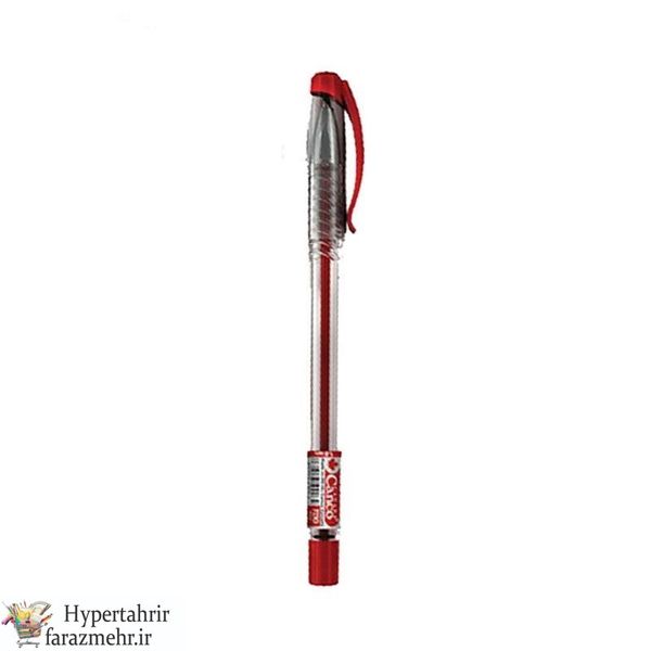 خودکار کنکو (Canco) مدل فینو رنگبندی ( آبی -قرمز -مشکی )
