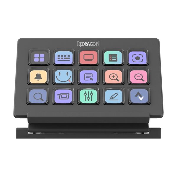 کنترلر رد دراگون مدل Redragon SS-550 Stream Deck