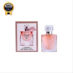 ادکلن زنانه اسمارت کالکشن Smart collection اورجینال رایحه لانکوم 387 حجم 25 میلی لیتر