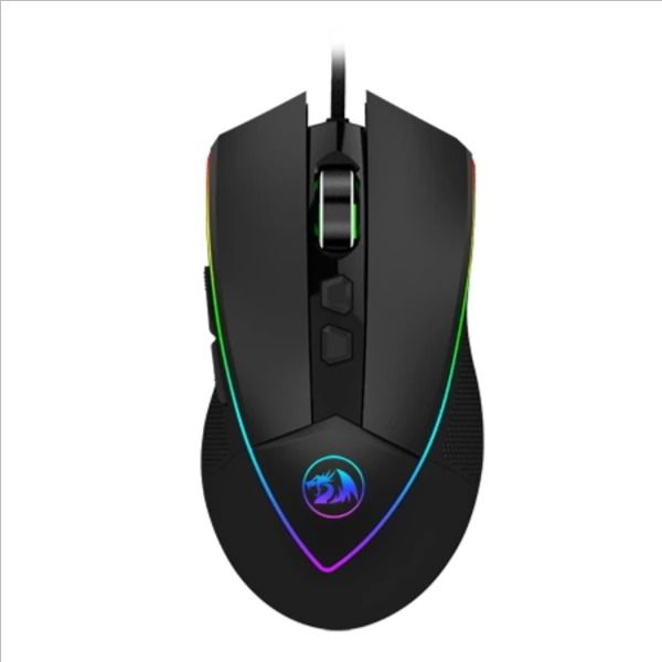 ماوس رد دراگون مدل Red Dragon Emperor M909-RGB