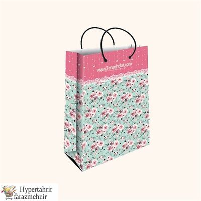 ساک (Bag )  دسته دار سایز 1 در طرح های مختلف