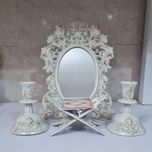 آینه و شمعدان نگار 18 عدد در کارتن
