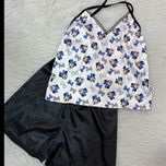 ست تاپ و شورتک ساتن اعلا میکی موس