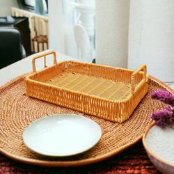 سبد حصیری آنه