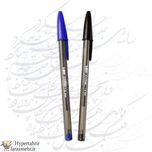 خودکار بیک (BIC) مدل کریستال لارج با قطر نوشتاری 1/6 رنگبندی ( آبی - مشکی )