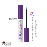 خط چشم رنگی فلش گلدن رز اصل (شماره 101 تا 108)
