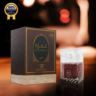 ادکلن غمزه بنی روونا Rovena اورجینال رایحه مشابه خمره قهوه حجم 100 میل