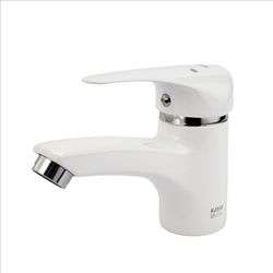 شیر روشویی کسری مدل کارون سفید