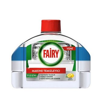 جرمگیر ماشین ظرفشویی 3 کاره فیری Fairy با رایحه لیمو حجم 250 میل